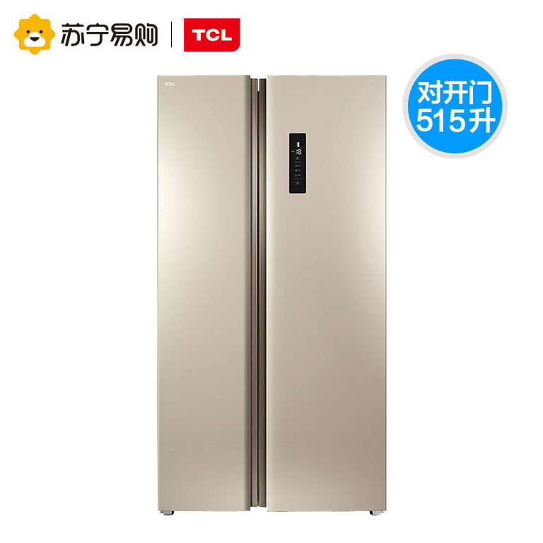TCL 515升大容量风冷无霜超薄冰箱