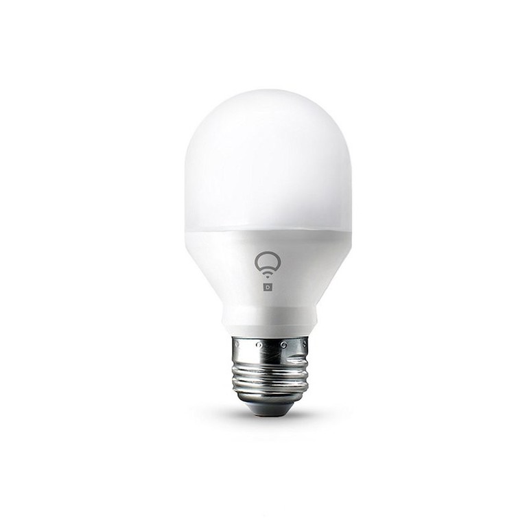 LIFX Mini White (2700K Warm) A19 E26 Wi-Fi Smart LED Light Bulb 