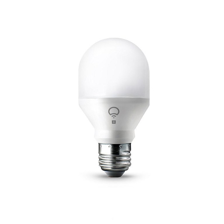 LIFX Mini Color and White A19 E26 Wi-Fi Smart LED Light Bulb 