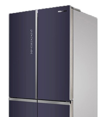 海信 BCD-515WTDGVBPV 四门十字对开门式冰箱
