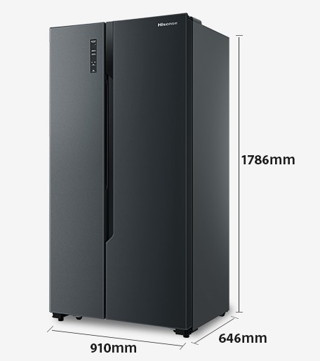 海信 BCD-536WFK1DPUT对开双开门电冰箱