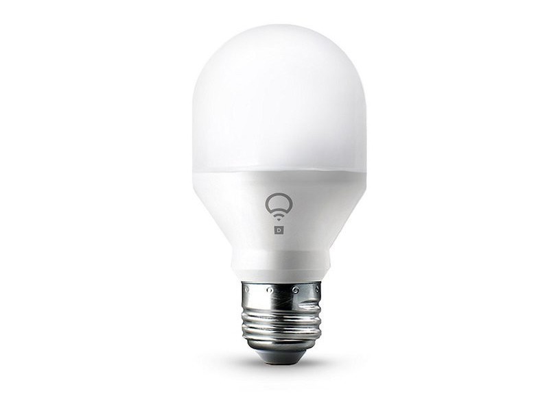 LIFX Mini Color and White A19 E26 Wi-Fi Smart LED Light Bulb 