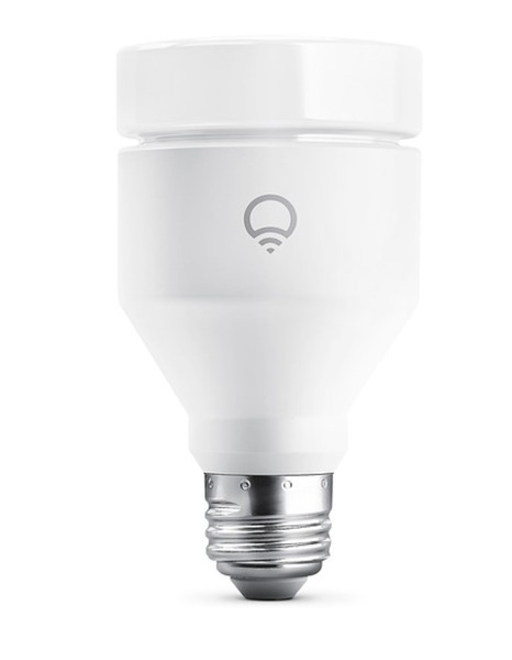 LIFX Multicolor A19 E26 Dimmable Wi-Fi Smart LED Light Bulb 