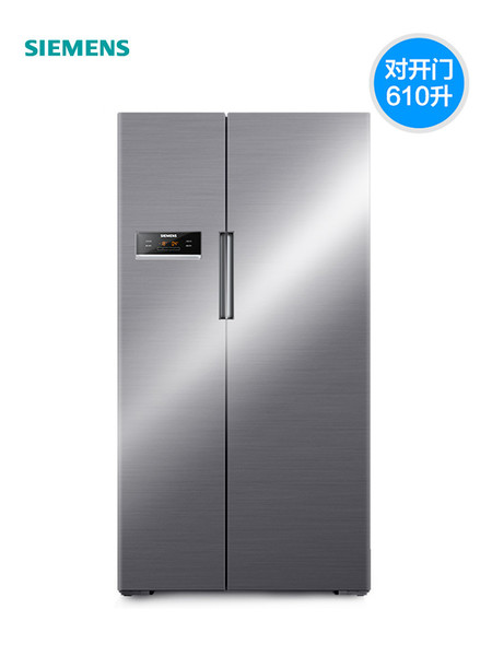 西门子 无霜大容量 变频保鲜 对开双开门冰箱KA92NV90TI
