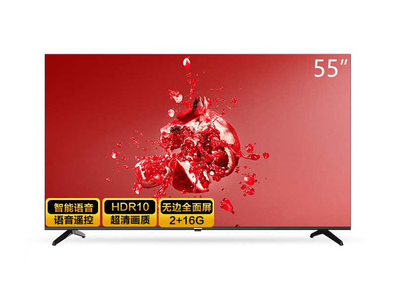 长虹55A4US 55英寸4K高清液晶电视机