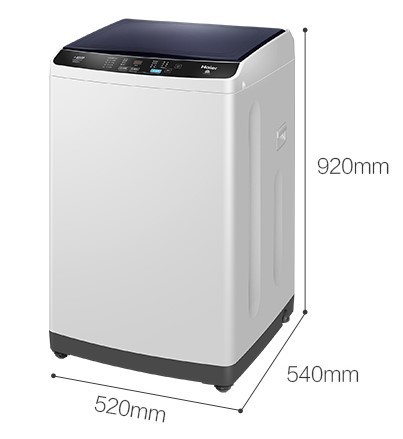 海尔洗衣机全自动家用小型8公斤EB80Z119